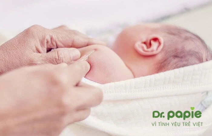 Trẻ tiêm phế cầu có bị sốt không? 6 lưu ý mẹ cần biết trước và sau khi tiêm phòng cho con Trẻ tiêm phế cầu