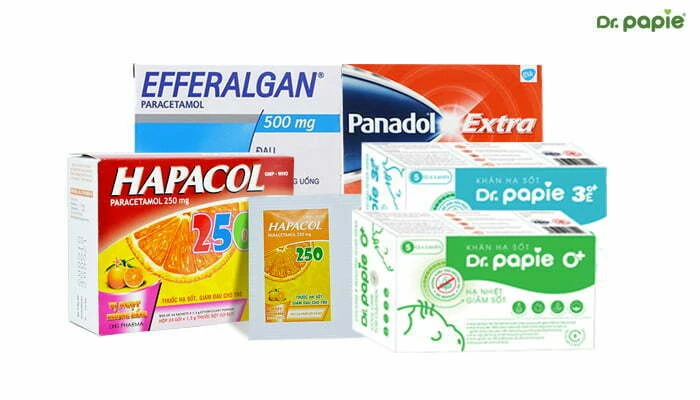 Tủ thuốc gia đình cần có những gì? Thuốc giảm đau hạ sốt