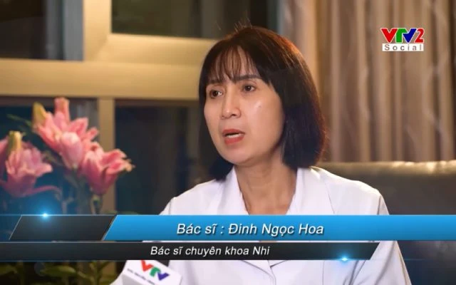VTV vào cuộc làm rõ thông tin về một số sản phẩm Gạc răng miệng Dr.Papie lỗi thuộc lô 032022 chuyên gia - Bác sĩ Nhi khoa Đinh Ngọc Hoa