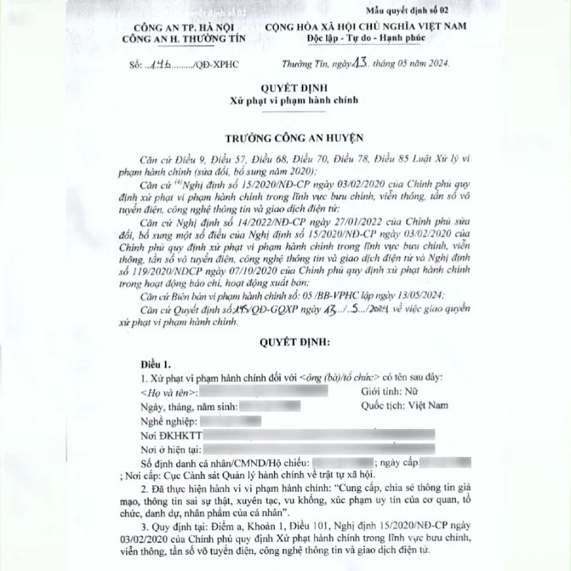 Xử phạt Tiktoker lan truyền thông tin sai sự thật về sản phẩm gạc răng miệng Dr.Papie xu phat tiktoker lan truyen thong tin sai su that ve san pham gac rang mieng dr papie 2