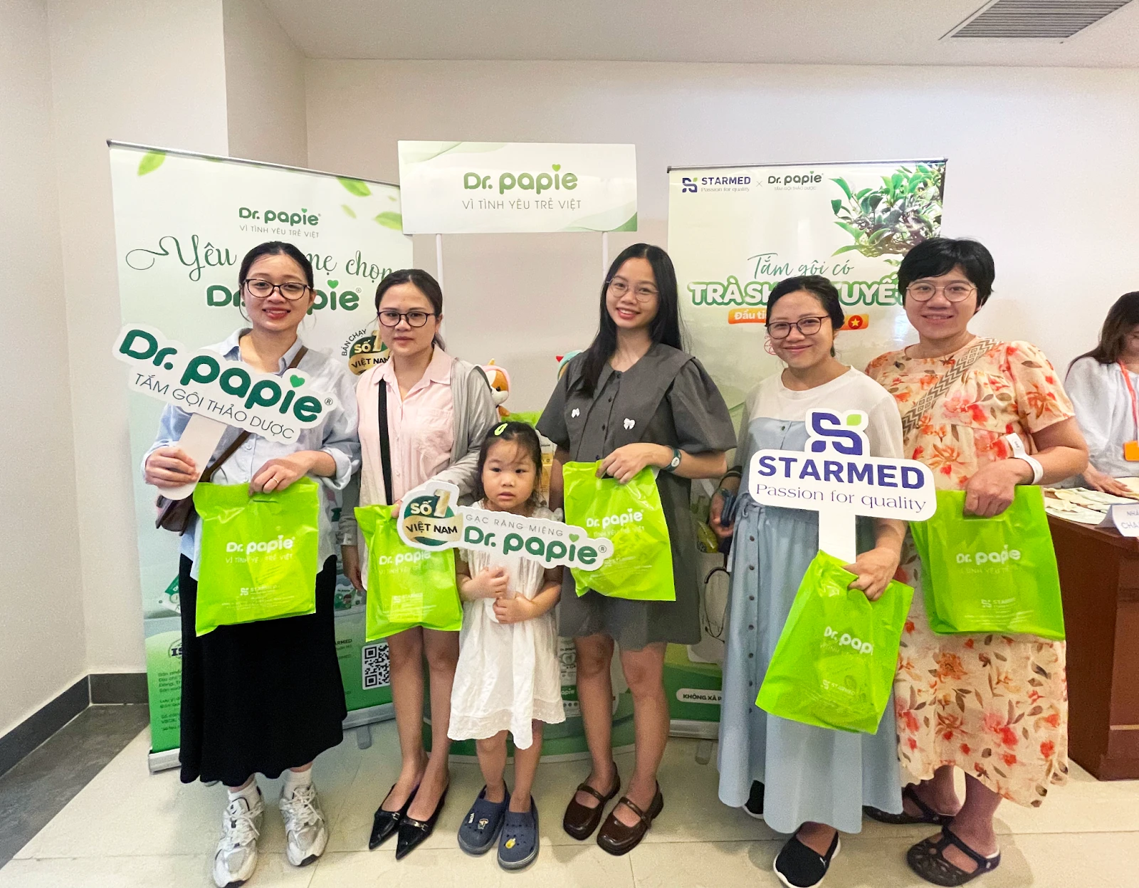 Hơn 90% mẹ Việt hài lòng khi sử dụng – Vì sao Dr.Papie được gọi là “Nhãn hiệu Quốc dân”? 90 Me Viet hai long khi su dung Dr.Papie 5