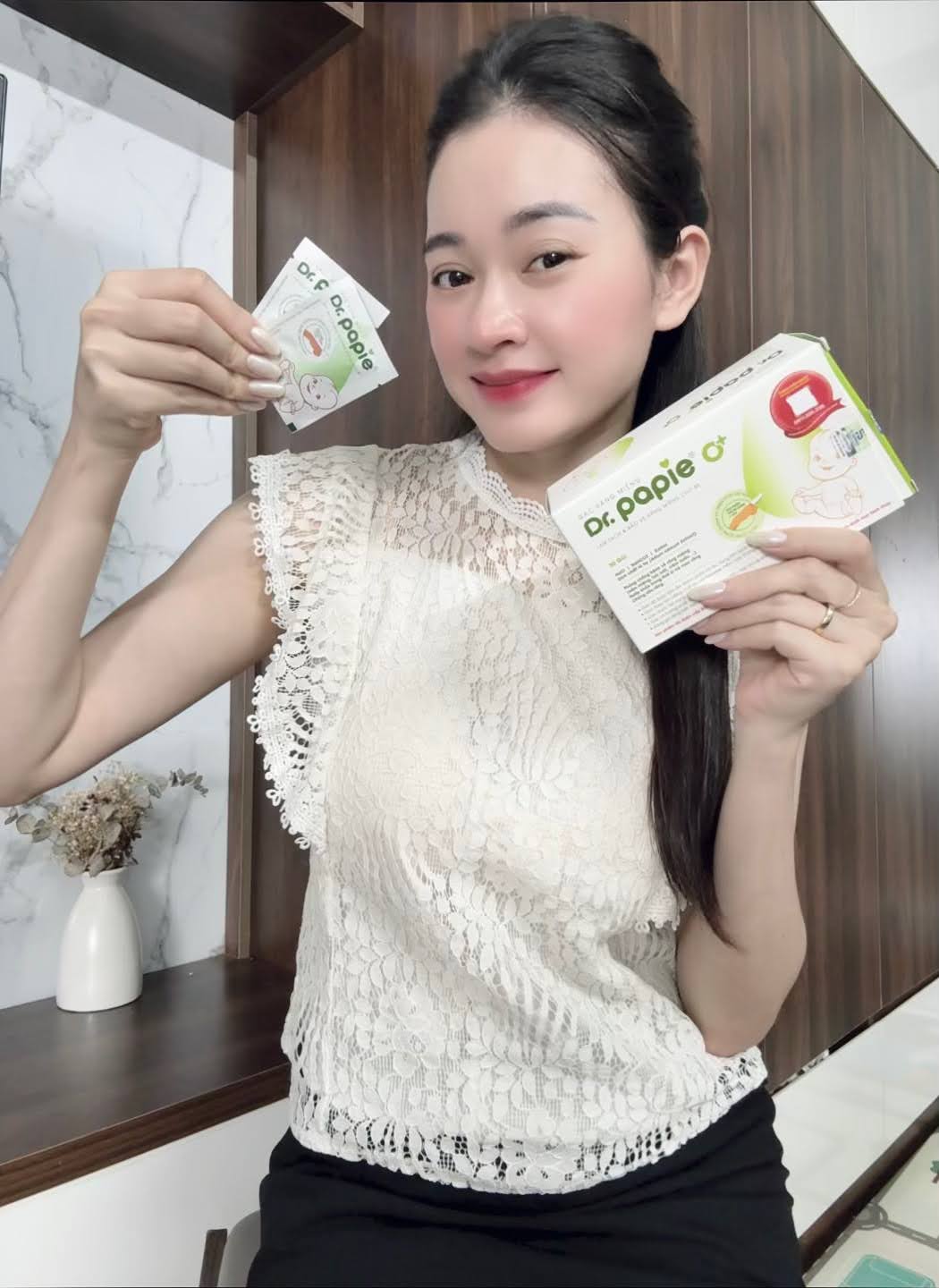 Gạc Dr.Papie – “chân ái” của mẹ Gen Z từ sơ sinh đến mọc răng 1 Gac Dr.Papie – chan ai cua me Gen Z tu so sinh den moc rang