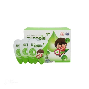Gạc chống sâu sún răng Dr.Papie 1+ Gac chong sau sun rang Dr.Papie 1 2