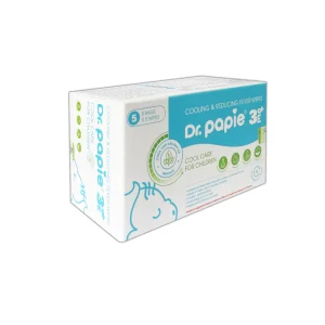 Khăn hạ sốt Dr.Papie 3mo+ Khan ha sot Dr.Papie 3mo 3