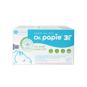 Khăn hạ sốt Dr.Papie 3mo+