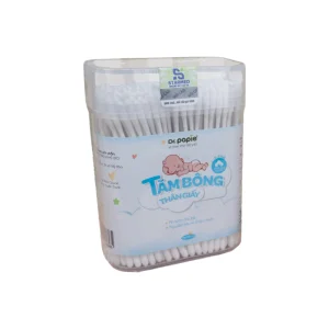 Tăm bông thân giấy Dr.Papie (cho bé 0–2 tuổi) Tam bong Dr.Papie cho be 0 2 tuoi 1