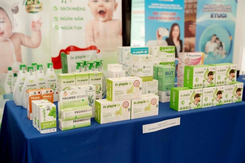 Dr.Papie là thương hiệu mẹ và bé duy nhất được vinh danh trong “Top 10 Sản phẩm – Dịch vụ tốt nhất vì Người tiêu dùng 2024” Dr.Papie là thương hiệu mẹ và bé duy nhất được vinh danh trong “Top 10 Sản phẩm – Dịch vụ tốt nhất vì Người tiêu dùng 2024”
