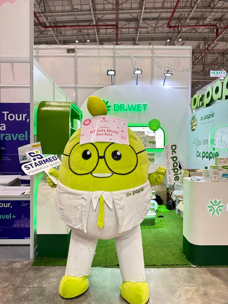 Starmed Group – Thương hiệu Việt nổi bật giữa lòng triển lãm quốc tế Vietbaby Fair 2024 Starmed Group đạt giải thưởng “Chiến thần review”