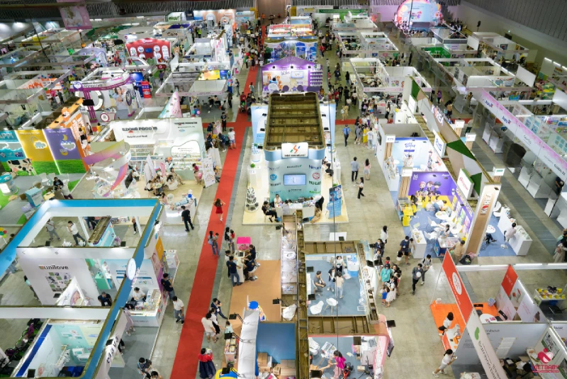 Starmed Group – Thương hiệu Việt nổi bật giữa lòng triển lãm quốc tế Vietbaby Fair 2024 Toàn cảnh không khí tại triển lãm quốc tế Vietbabyfair 2024