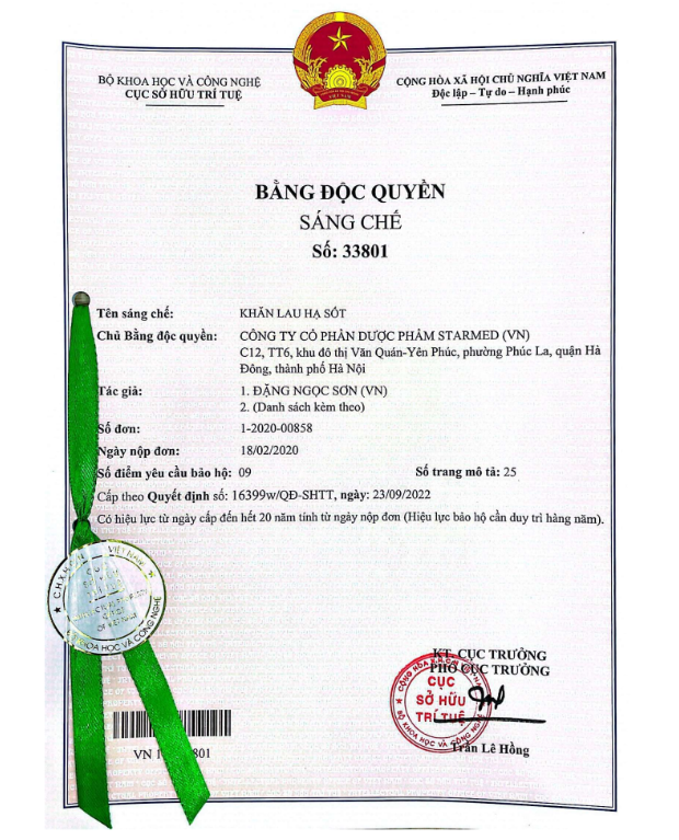 Bằng sáng chế bước vào thị trường mẹ & bé: Chuẩn niềm tin mới cho phụ huynh Việt 4 4