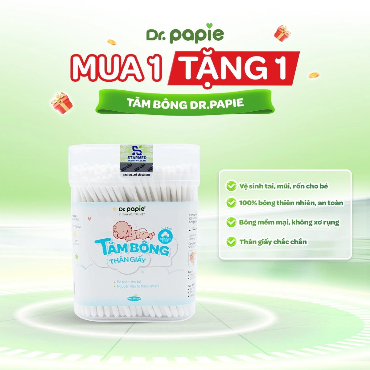 Mua 1 tang 1 – Tri an khach hang 2