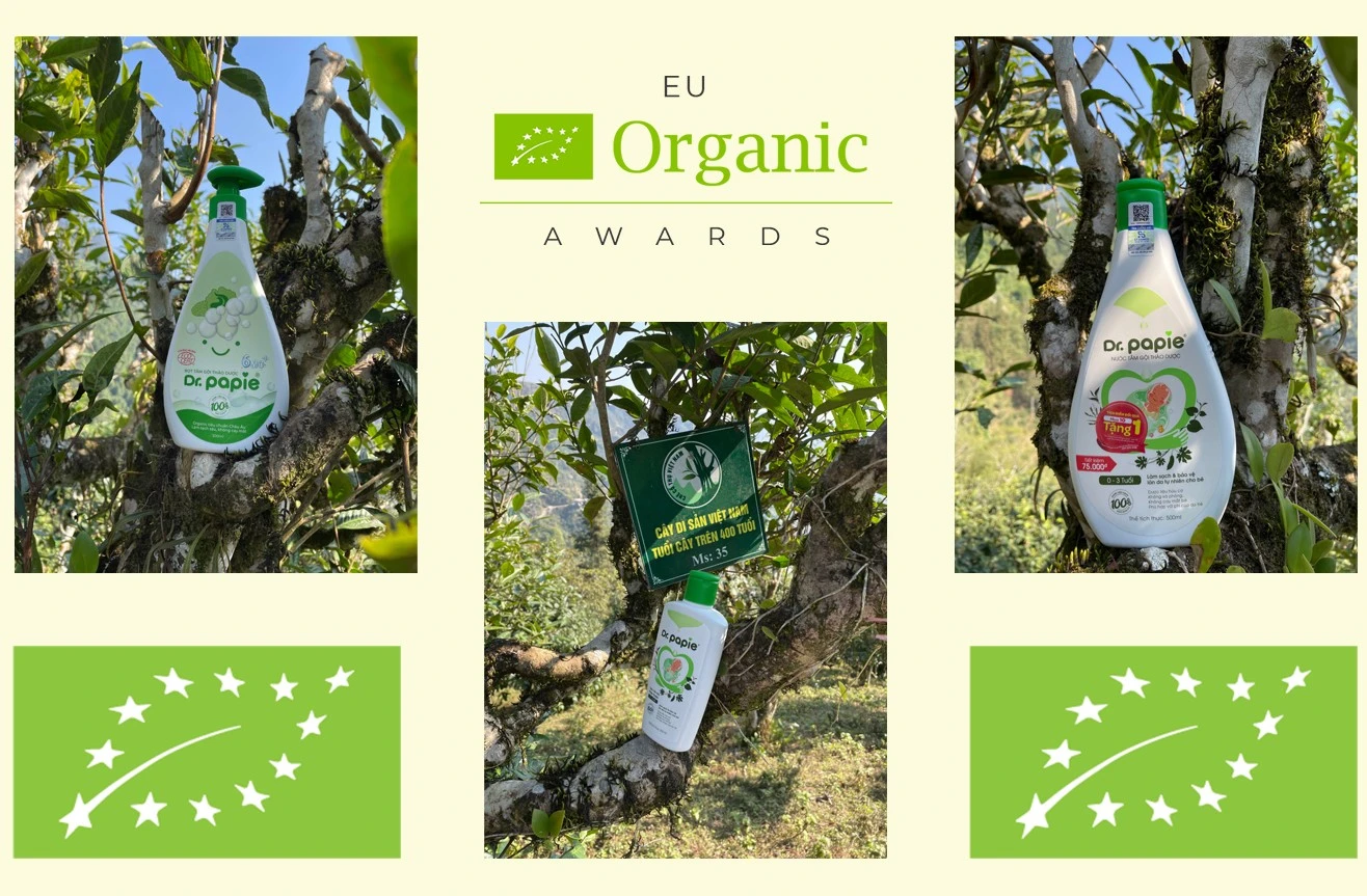 Tra Shan tuyet E magazine 9