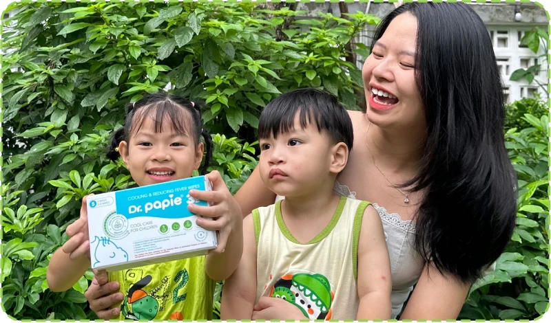Rõ nguồn gốc - Mẹ an lòng embe5