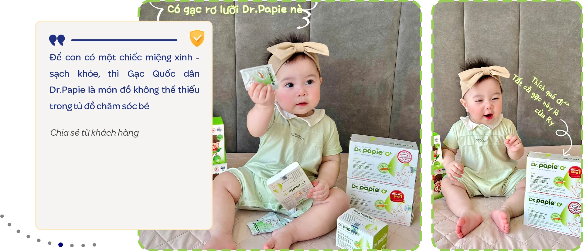 Rõ nguồn gốc - Mẹ an lòng feedback 1