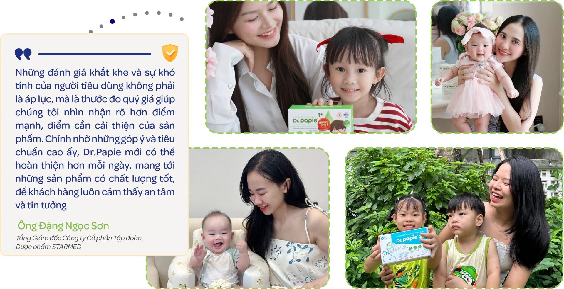 Rõ nguồn gốc - Mẹ an lòng feedback 3