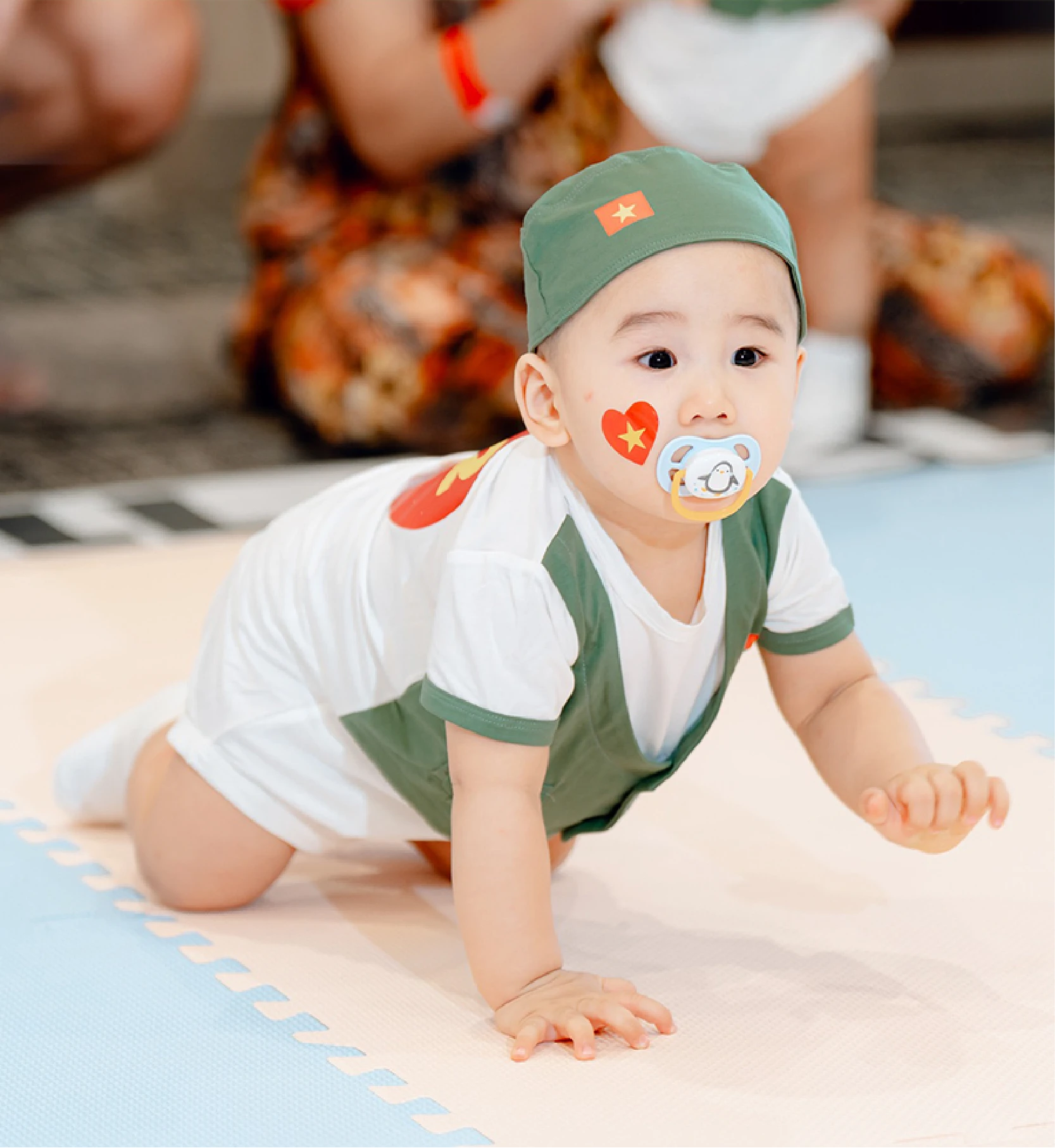 Rõ nguồn gốc - Mẹ an lòng sk 5