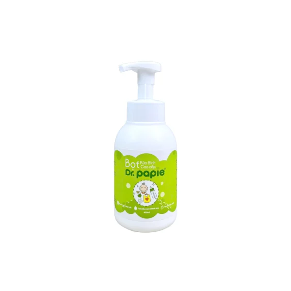Bọt rửa bình Dr.Papie (400ml)