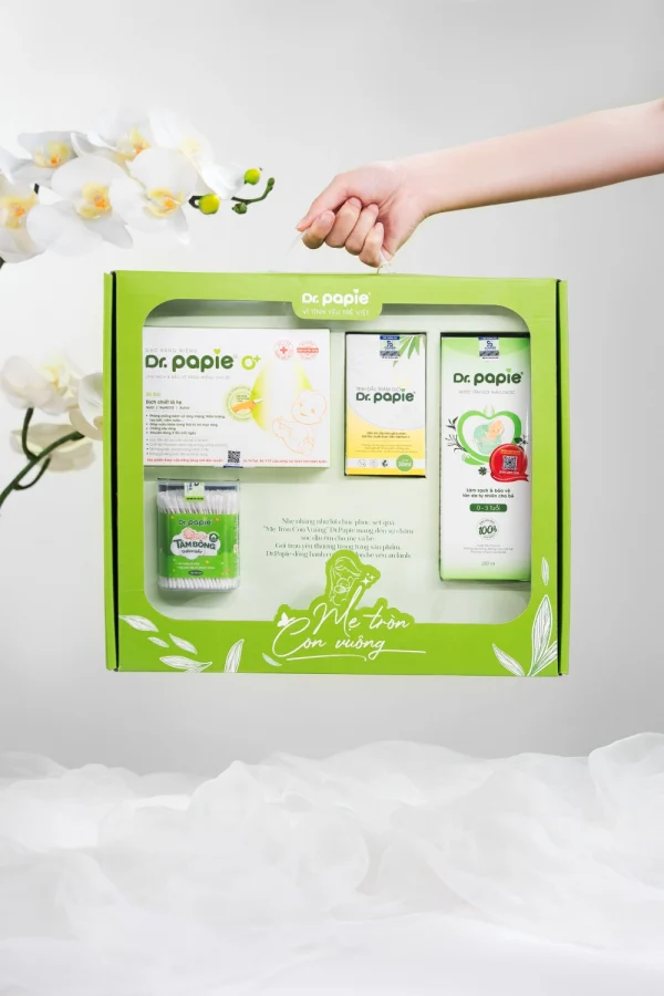 Combo đi sinh “Mẹ tròn con vuông” Dr.Papie