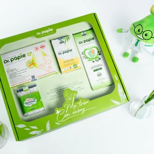 Combo mẹ tròn con vuông Dr.Papie