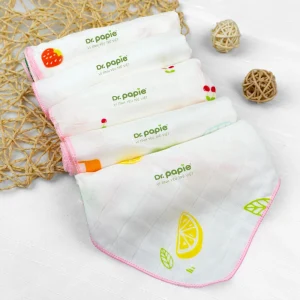 Khăn sữa sợi tre cao cấp Dr.Papie Khan sua soi tre Dr.Papie 3