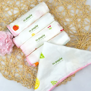 Khăn sữa sợi tre cao cấp Dr.Papie Khan sua soi tre Dr.Papie 5