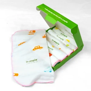 Khăn sữa sợi tre cao cấp Dr.Papie Khan sua soi tre Dr.Papie 7