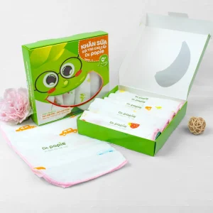 Khăn sữa sợi tre cao cấp Dr.Papie Khan sua soi tre Dr.Papie 8