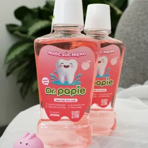 Nuoc suc mieng Dr.Papie 300ml 2