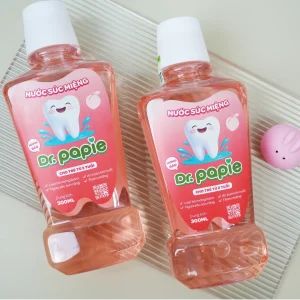 Nuoc suc mieng Dr.Papie 300ml 3 scaled