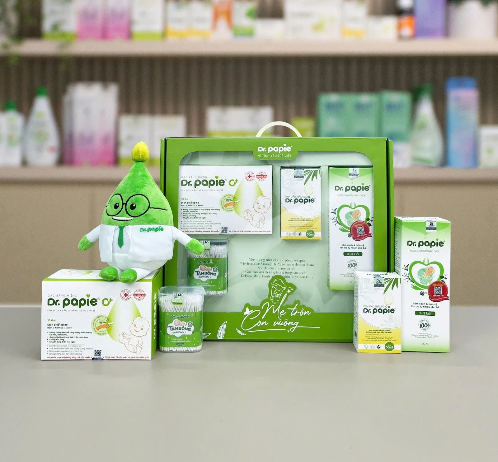 Ra mat combo me tron con vuong 2