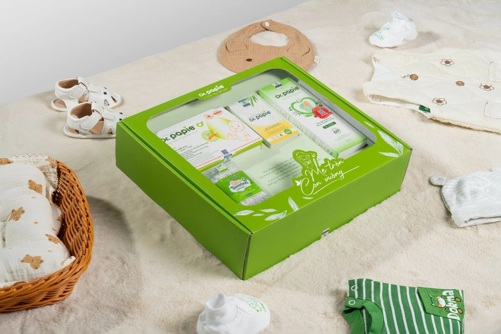 Ra mat combo me tron con vuong 3