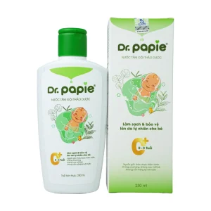 Alternative view of Nước tắm gội thảo dược Dr.Papie (230ml)