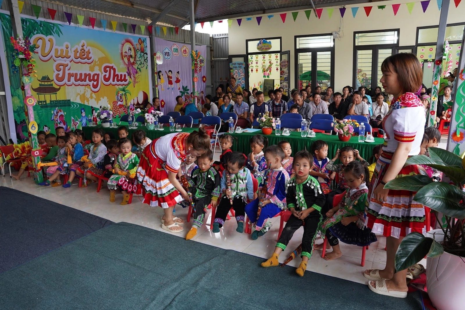 STARMED và hành trình xây trường – Những nụ cười ấm áp tại Làng Hua, Yên Bái 2 - Hành trình xây trường Làng Hua Yên Bái