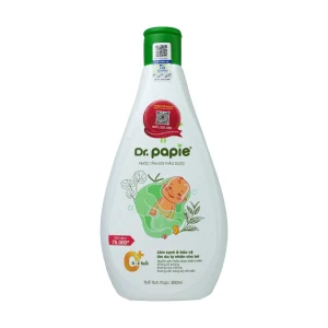 Alternative view of Nước tắm gội thảo dược Dr.Papie (500ml)