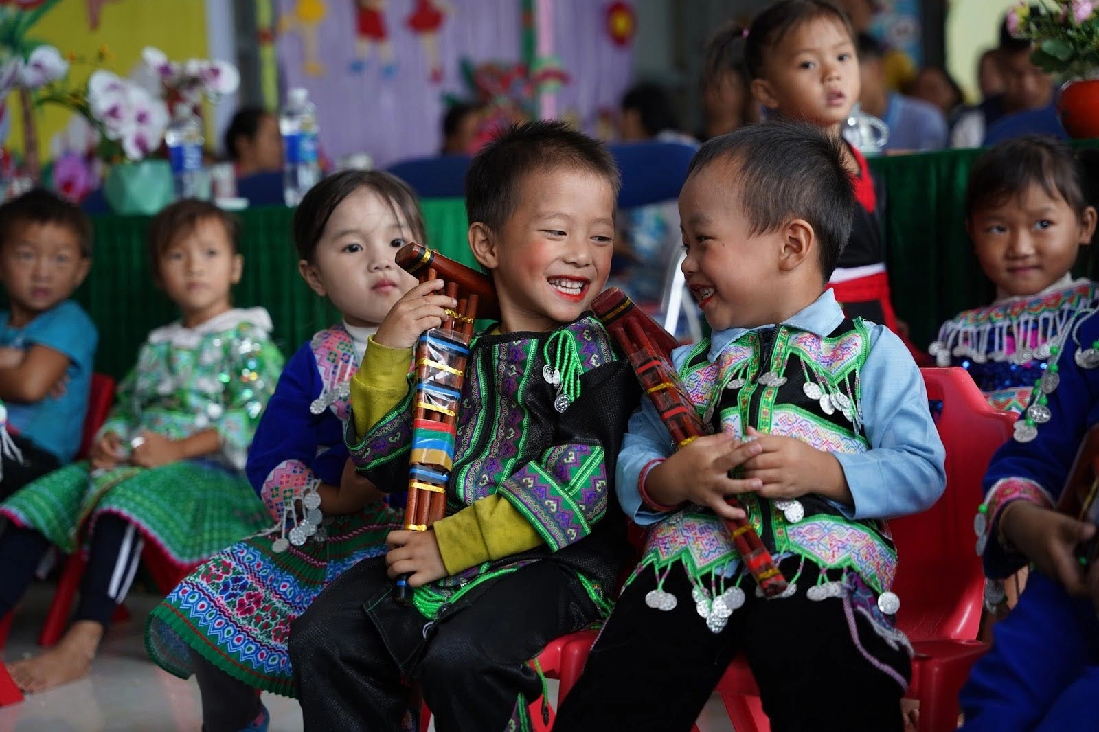 STARMED và hành trình xây trường – Những nụ cười ấm áp tại Làng Hua, Yên Bái 3 - Hành trình xây trường Làng Hua Yên Bái