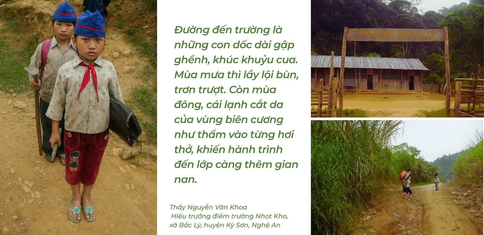 STARMED và hành trình xây trường: Những em bé "cõng chữ" lên núi và giấc mơ về một ngôi trường mới 3 - Starmed - hành trình xây trường