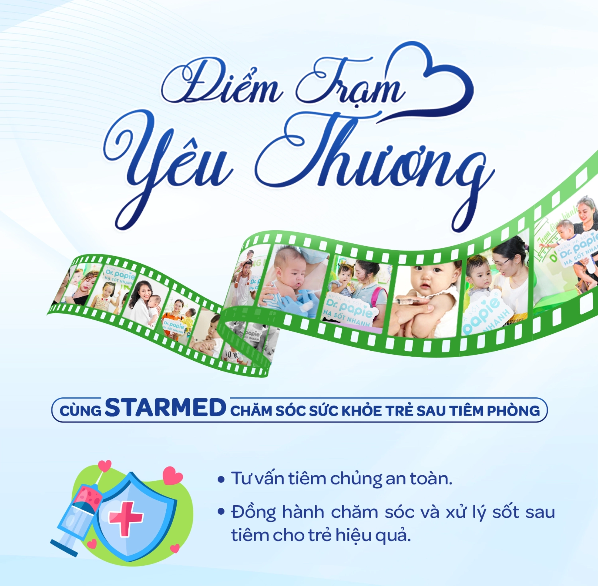 Điểm trạm yêu thương: Hành trình đặc biệt trao cho bé sự khởi đầu khỏe mạnh Diem tram yeu thuong 1