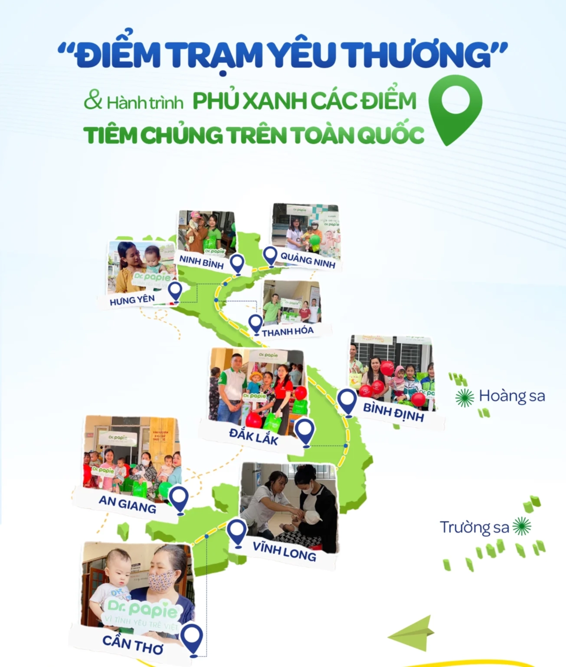 Điểm trạm yêu thương: Hành trình đặc biệt trao cho bé sự khởi đầu khỏe mạnh Điểm trạm yêu thương 3.1