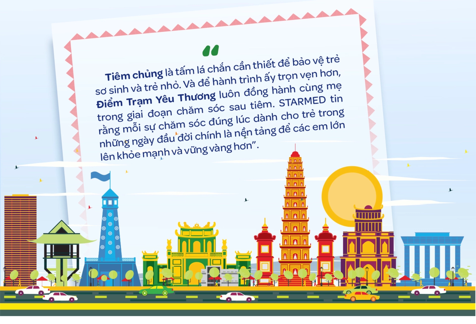 Điểm trạm yêu thương: Hành trình đặc biệt trao cho bé sự khởi đầu khỏe mạnh Diem tram yeu thuong 5