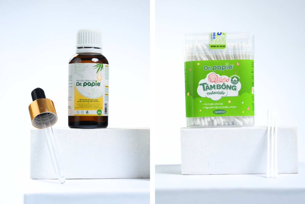 Gợi ý bộ sản phẩm thiết yếu cho mẹ bầu đi sinh Hành trình đi sinh - Dr.Papie (3)