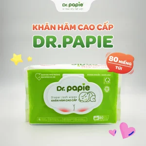 Khăn hăm cao cấp Dr.Papie