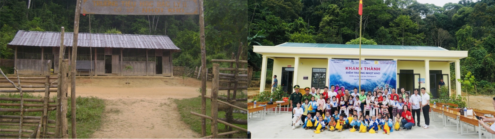 Hành trình ươm mầm - Vì tình yêu trẻ Việt Truong Bac Ly