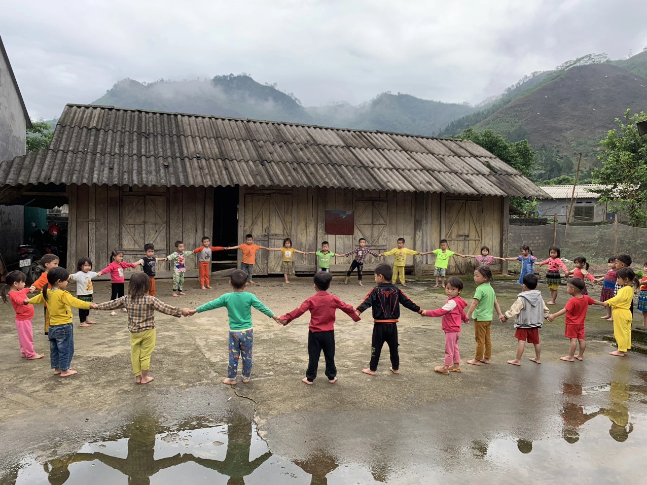 Trường Làng Hua cũ