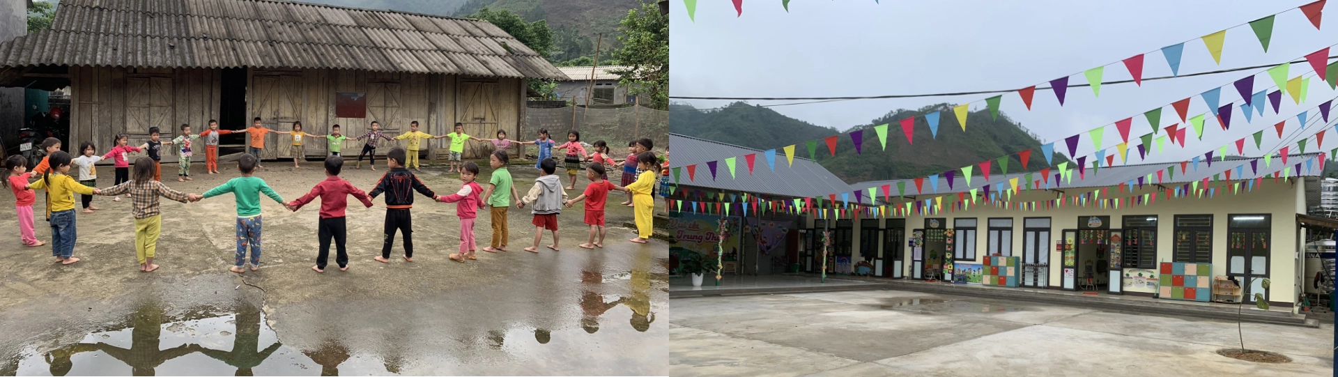 Hành trình ươm mầm - Vì tình yêu trẻ Việt Trường Làng Hua