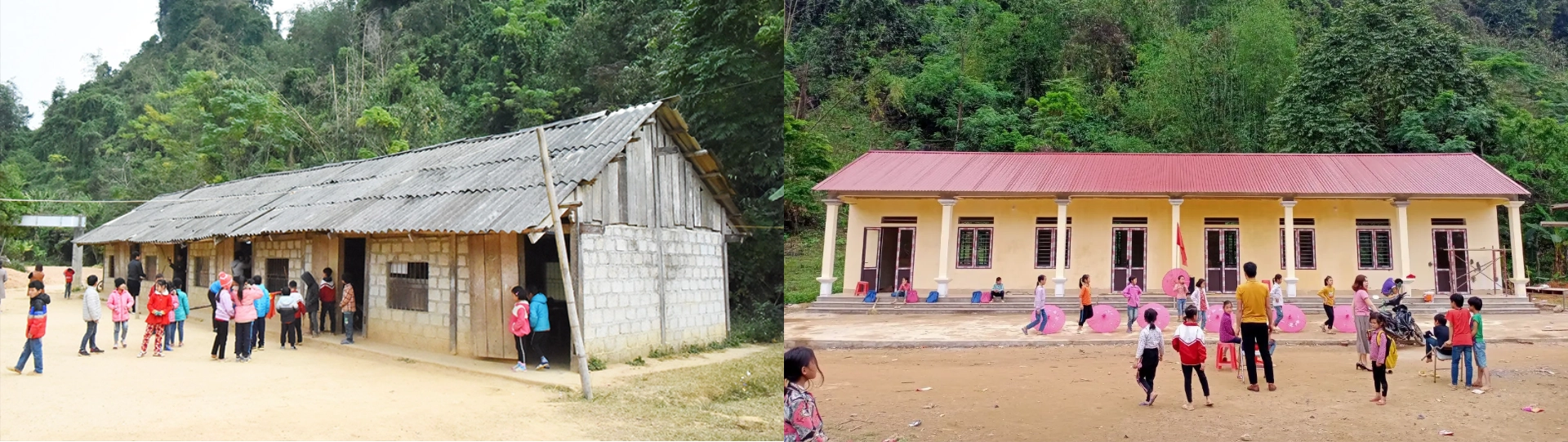 Hành trình ươm mầm - Vì tình yêu trẻ Việt Trường Nà Niệc