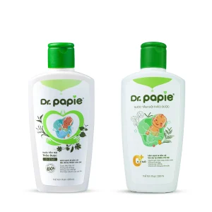 Nước tắm gội thảo dược Dr.Papie (230ml)
