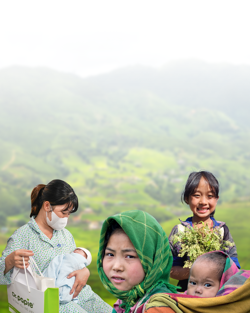 Hành trình ươm mầm - Vì tình yêu trẻ Việt Banner LP CSR