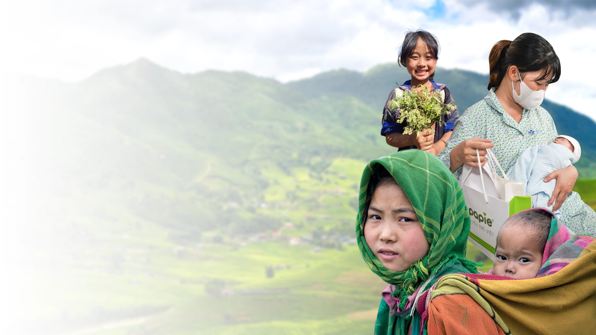 Hành trình ươm mầm - Vì tình yêu trẻ Việt csr bg1