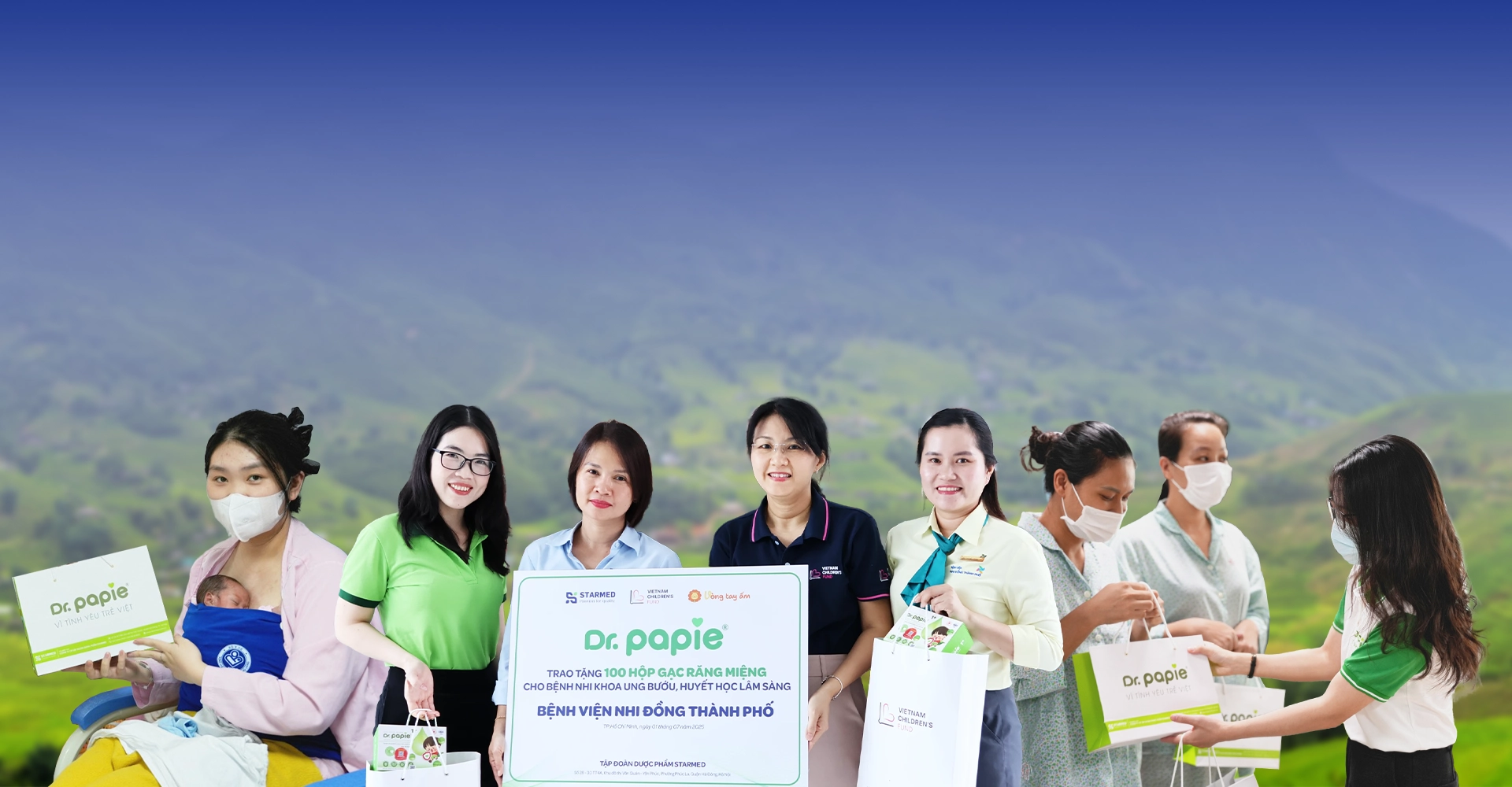 Hành trình ươm mầm - Vì tình yêu trẻ Việt csr bg3