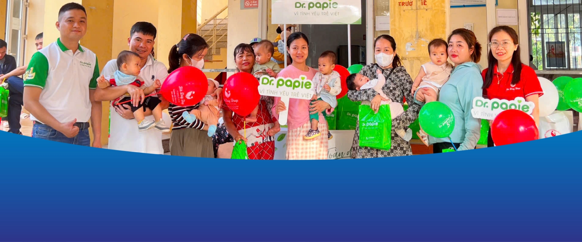 Hành trình ươm mầm - Vì tình yêu trẻ Việt csr bg4